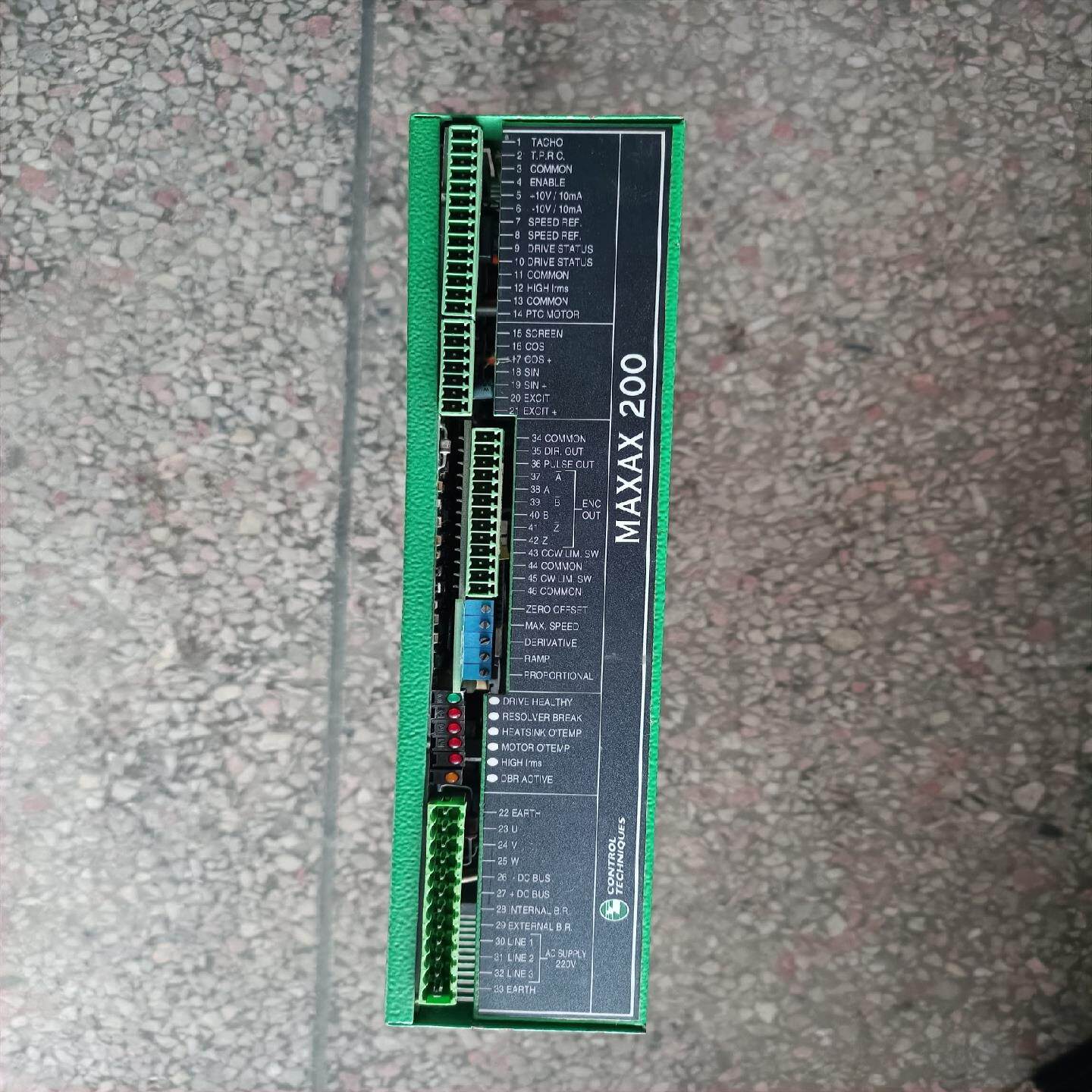 BRUSHLESS AC SERVO DRIVE MAXAX