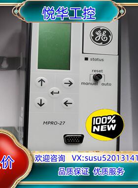 原装GE框架断路器控制器MPRO27-GL议价