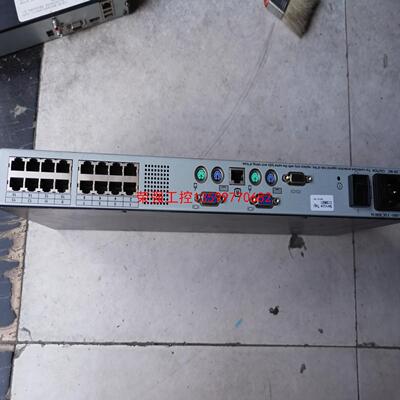 【荣强工控】戴尔16口机架式切换嚣  DELL PowerEdga  2