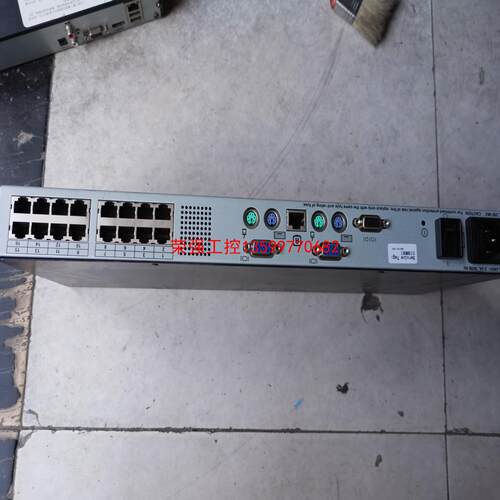 【荣强工控】戴尔16口机架式切换嚣  DELL PowerEdga  2