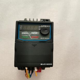 光宝EVO600021SD7520F变频器 0.75kw