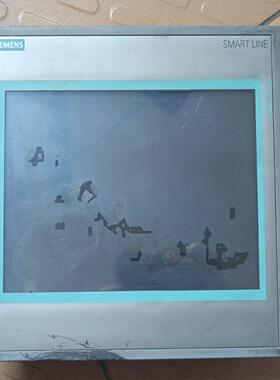 西门子触摸屏6AV6 648-0BE11-3AX0，点亮正常