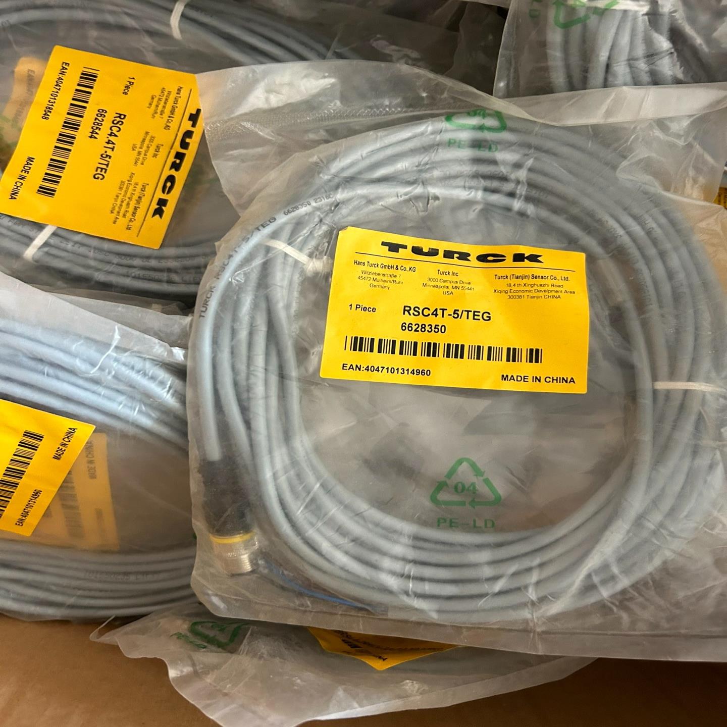 图尔克RSC4T-5/TEG 全新RSC4.4T-5/TEG