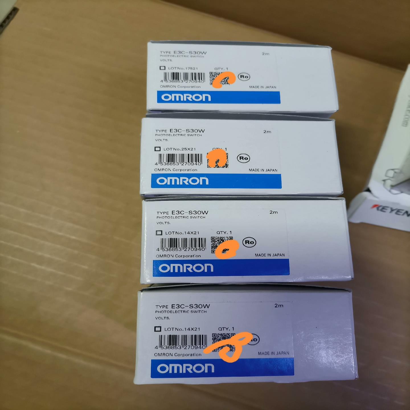 E3C-S30W传感器全新原装 正品，里外编号一致