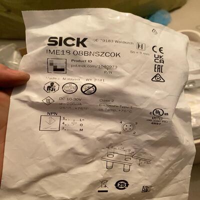 SICK接近开关IME18- 08BNSZCOK