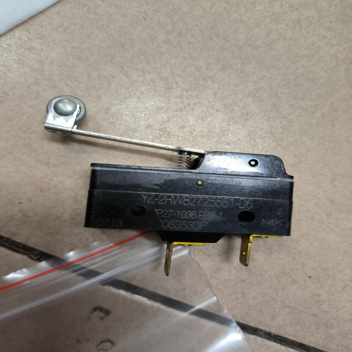 霍尼韦尔开关YZ-2RW82725551-D6