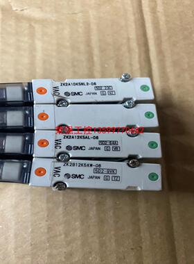 【荣强工控】SMC电磁阀ZK2A10K5NL2-06，拆机15个
