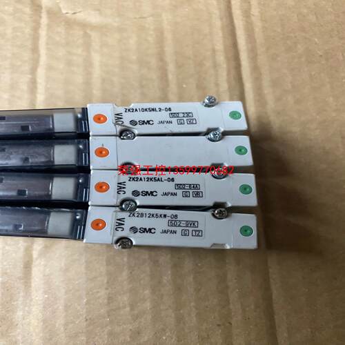 【荣强工控】SMC电磁阀ZK2A10K5NL2-06，拆机15个