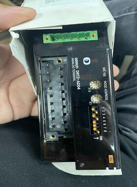 欧姆龙DRT2- AD04 原装正品 数量一个单价350元