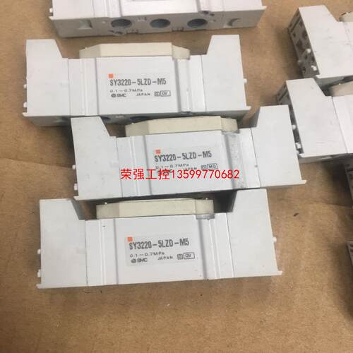 【荣强工控】SMC电磁阀阀体，3220-5LZD-M5，有100个