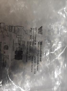 woodhead连接器8A5001-31，四套