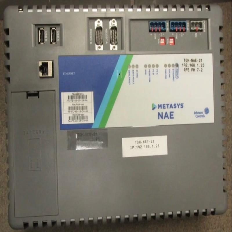 （设备配件）Johnson Controls 江森自控 MS-NAE55
