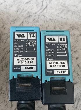 [德峰]，WL250西克打包两只－拆机光电开关价P430