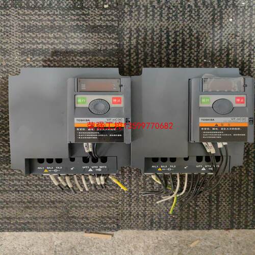 【荣强工控】二手拆机东芝变频器 VFNC3C-4037P 3.7KW 3