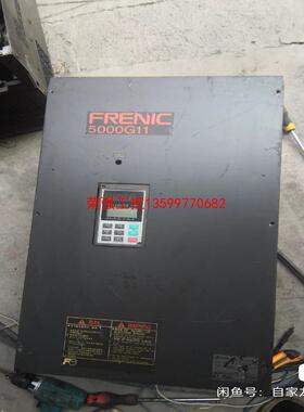 【荣强工控】工厂拆机富士g11变频器45kw  FRENIC5000G1