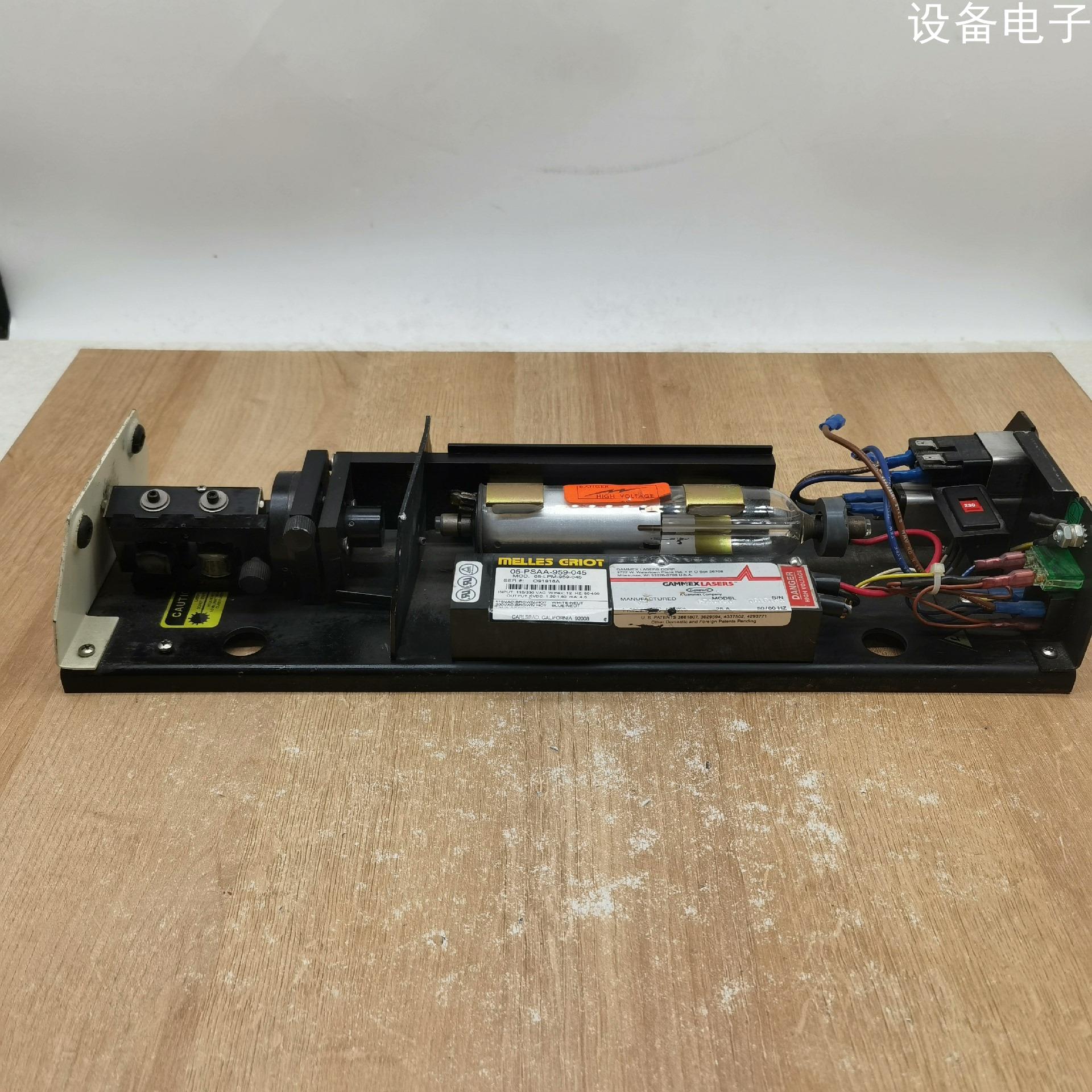 (设备配件） GRIOT04505959 -氦氖MELLES-PSAA-