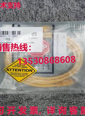 应用材料 0620-07350 CAT6 以太网电缆,4 英尺黄色,REV:000,现货
