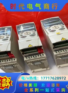 ABB变频器 ACS350-03E-03A3-4，1.1千瓦议价