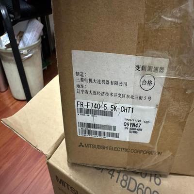 全新变频器FR-F740-5.5K-CHT1实物实价！实