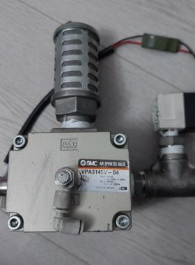 SMC气控阀VPA3145V-04带消声器。拆机。成色实拍见