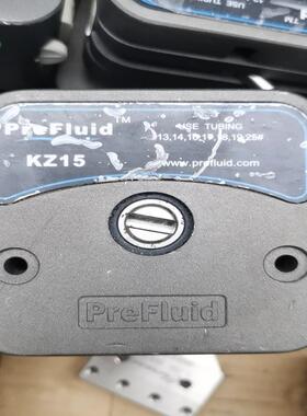 （设备配件）普瑞流体KZ15蠕动泵泵头，功能完好