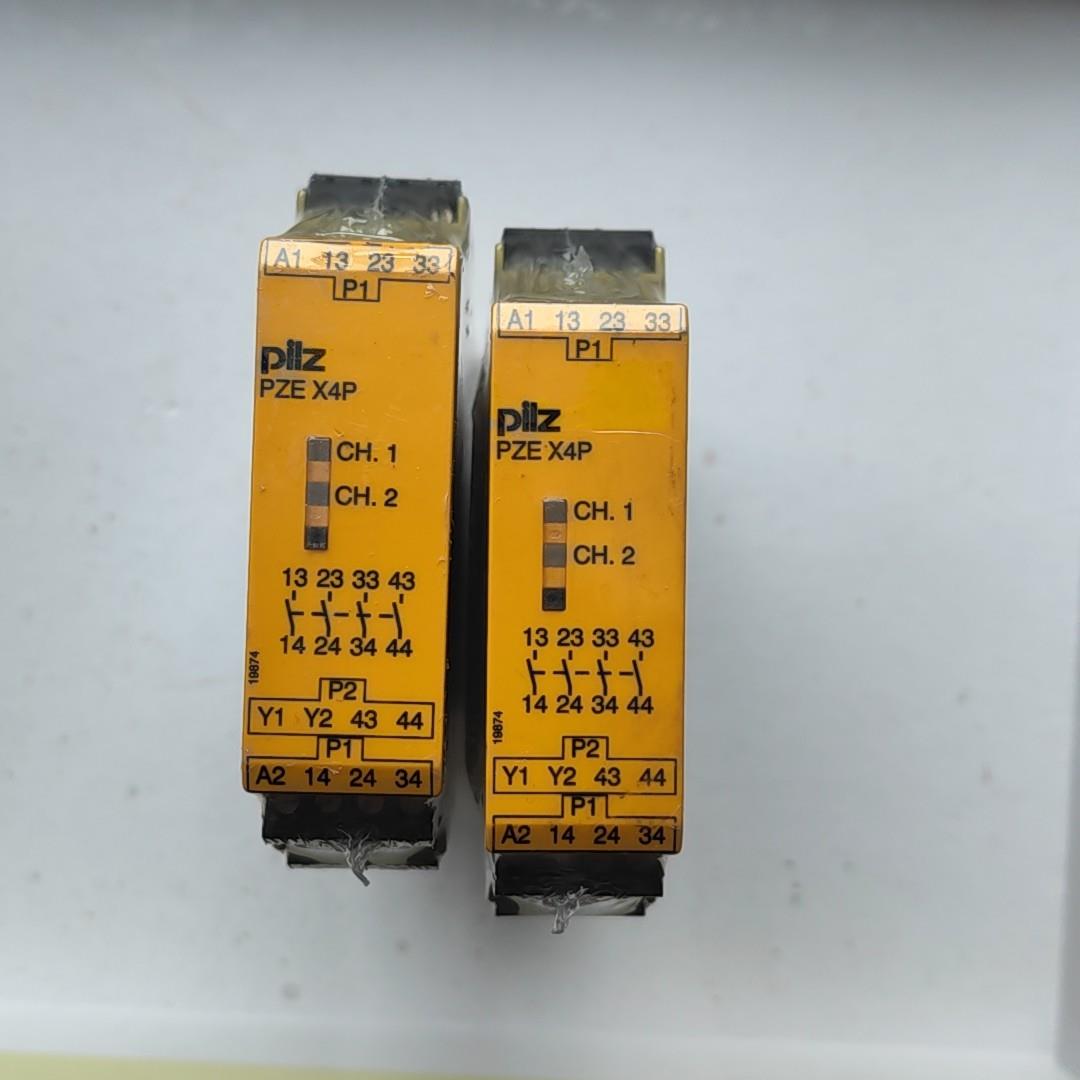 皮尔兹PNOZ安全继电器PiIZ X4P 777585 78