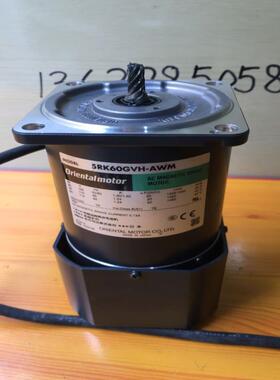 东方5RK60GVH-AWM减速带刹电机 orientalmotor 拆机 xho议价