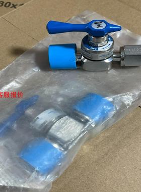 全新Parker派克手动隔膜阀 944LSFS8FF 接口1