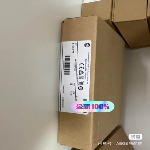 1756-OA8。 全新现货