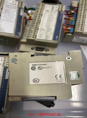 【非标价】SCHNEIDER ELECTRIC ABE7-CPA03