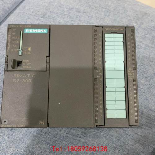 【非标价】西门子CPU313-6CF03-0AB0，功能完好无破损，成