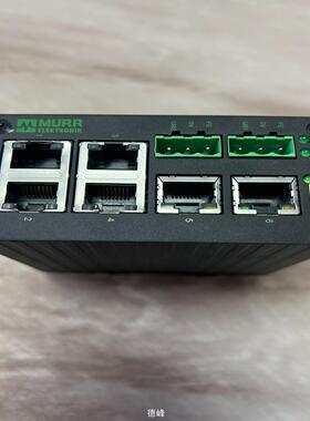 [德峰]穆尔MURR 58172 TREE 6TX METAL非网管