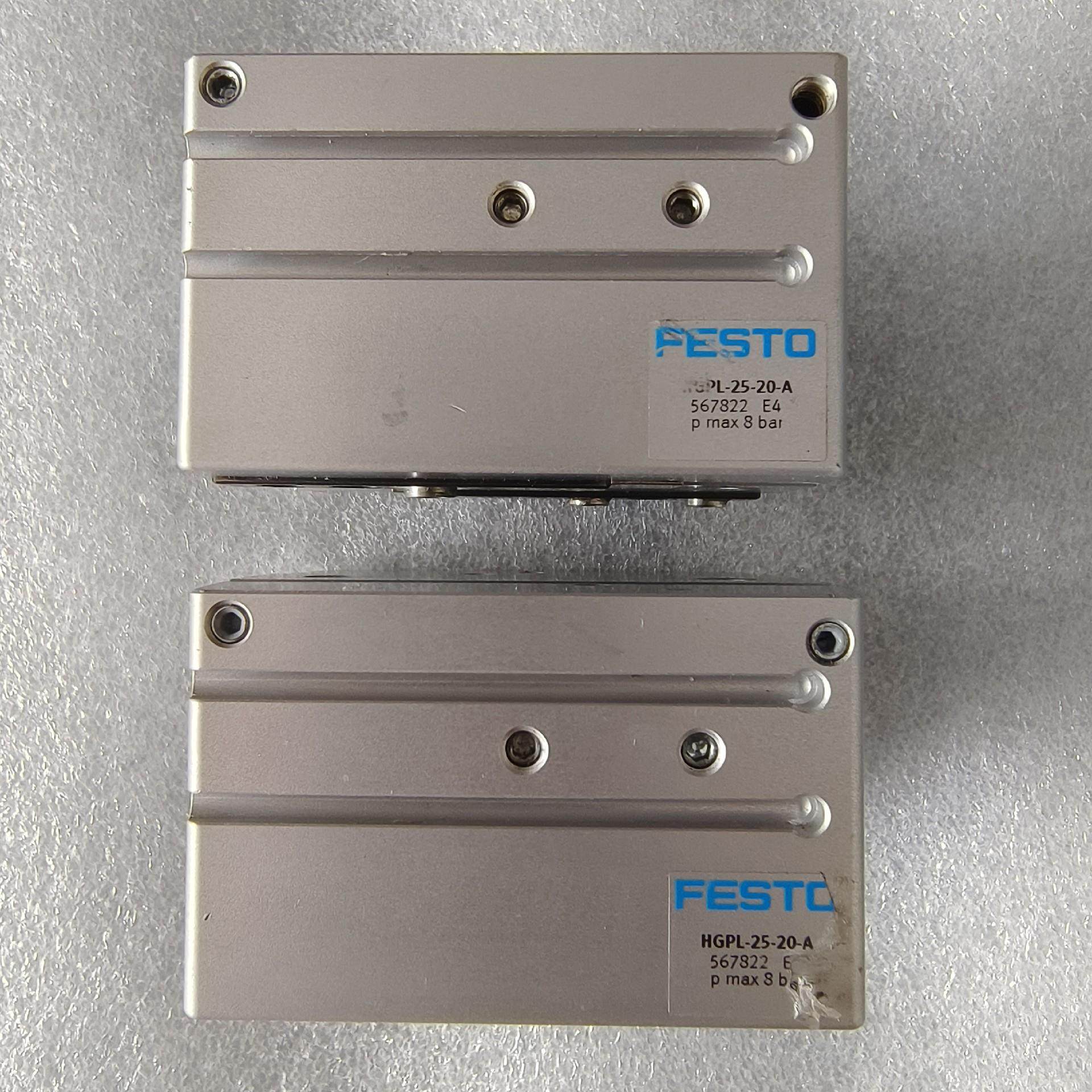 FESTO费斯托气缸HGPL-25-20-A 567822，