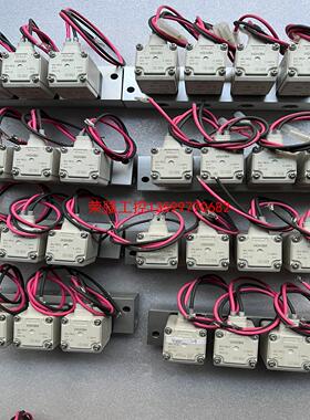 【荣强工控】SMC两通阀VX212、242、VX2A系列，装过机器，连线