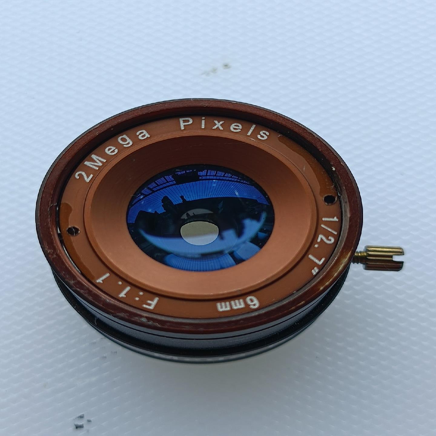 ANanAN理安AN6200镜头2Mega Pixels 6