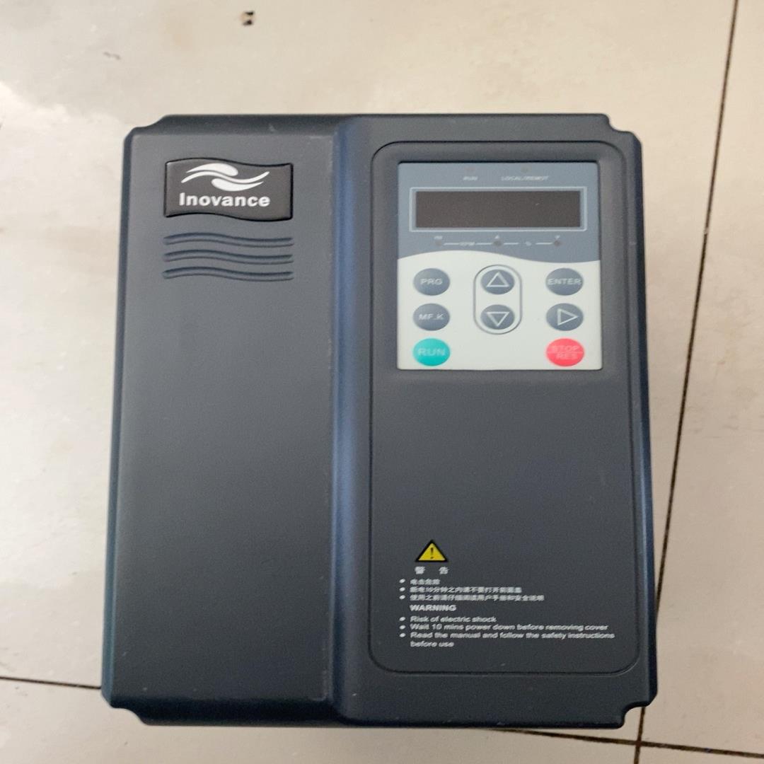 变频器汇川变频器，MD28NT3.7GB，拆机拆下来的，成色