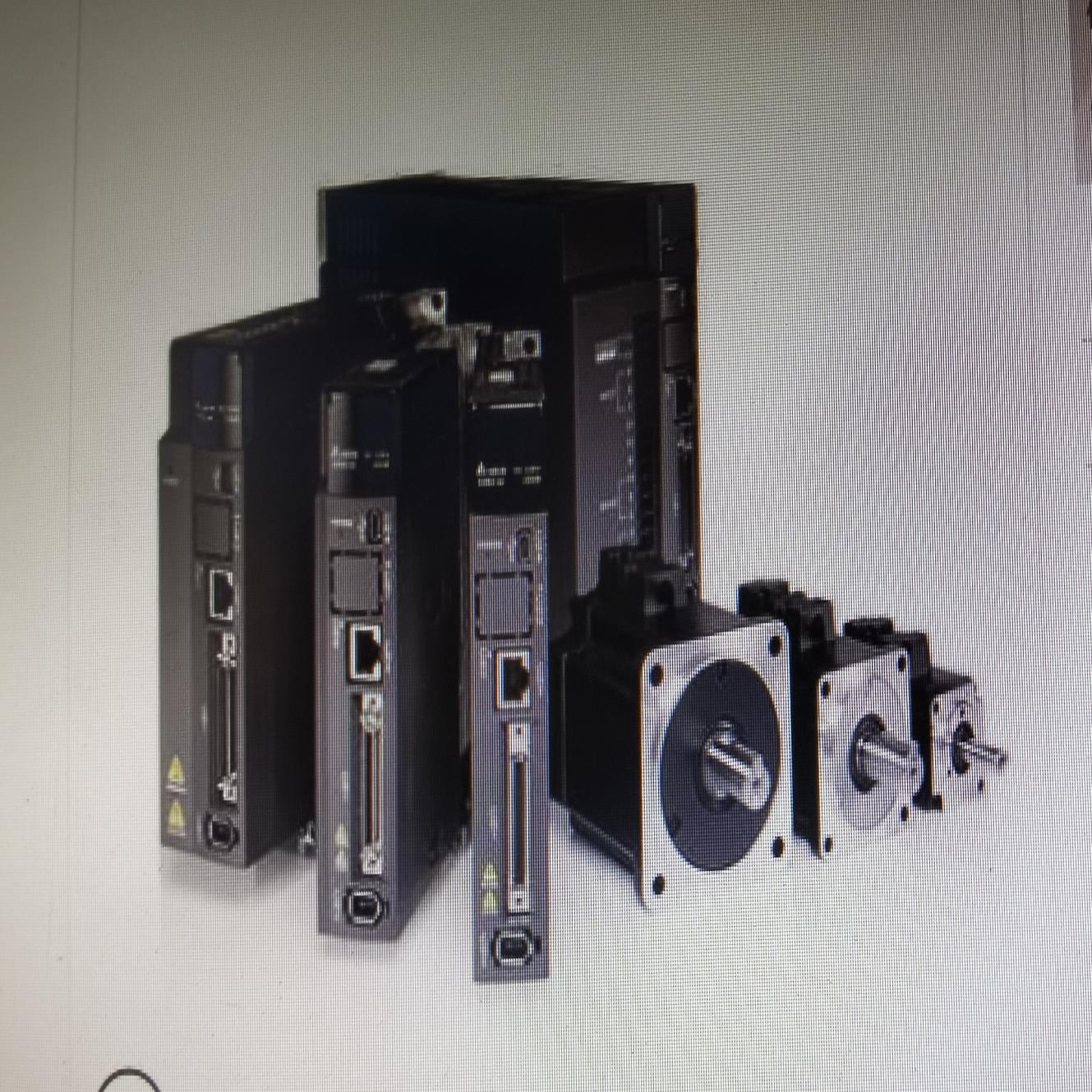台湾/台达A3伺服电机驱动器100W ECM-A3H-CY0