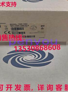 Crestron TSW-1060-W-S 10 英寸白色触摸屏库存现货