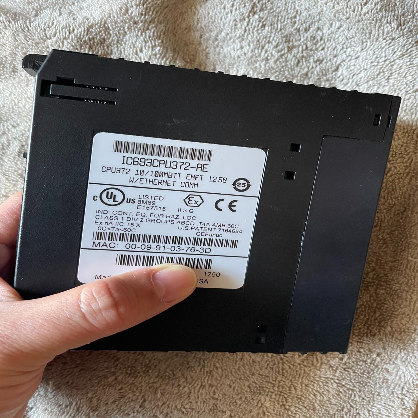 （设备配件）IC693CPU372,IC693CPU372-AE，IC6