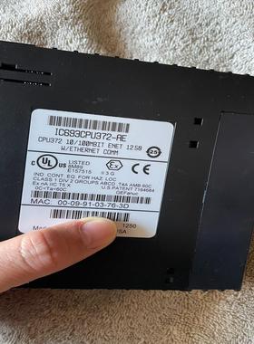 （设备配件）IC693CPU372,IC693CPU372-AE，IC6