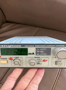 （请询价）ILXLightwave LDX-3412  200mA 激议价