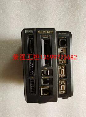 【荣强工控】拆机基恩士，CV-3001，实物拍摄，功能包好。