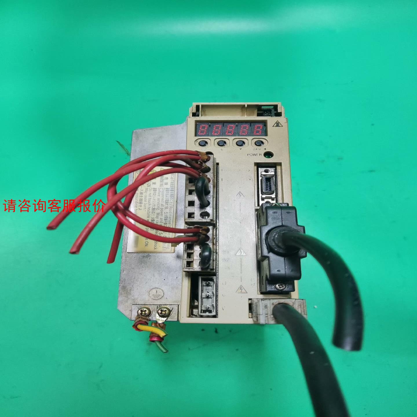 安川伺服驱动器，型号SGDM－10ADA,成色如图，功能包好