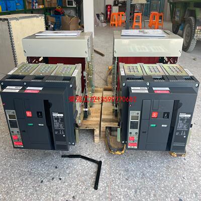 【荣强工控】施耐德框架断路器MT32H13200A 抽屉式 配件齐全 装