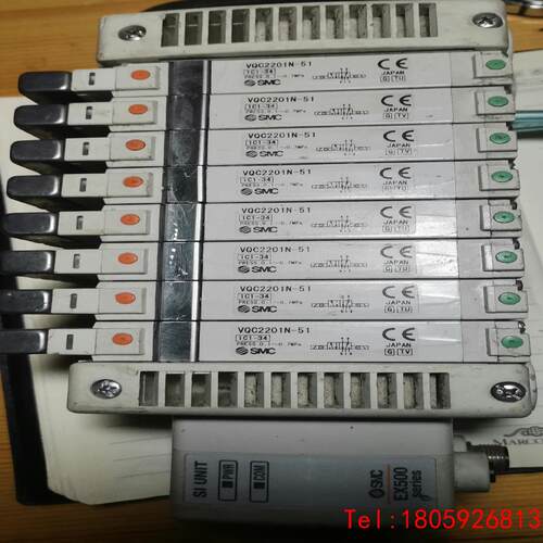 【非标价】SMC  EX500—Q101阀排，底座有一个破损