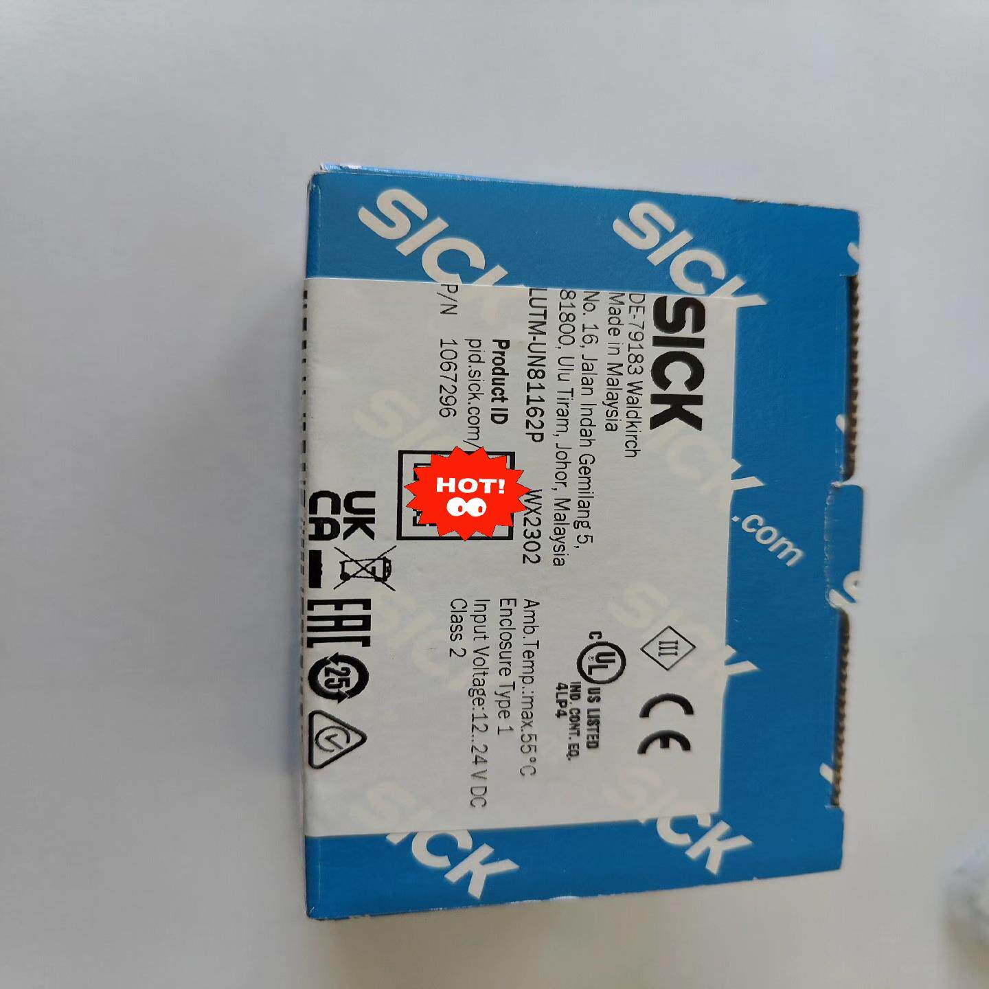 全新德国西克SICK荧光传感器LUTM-UN81162P 货