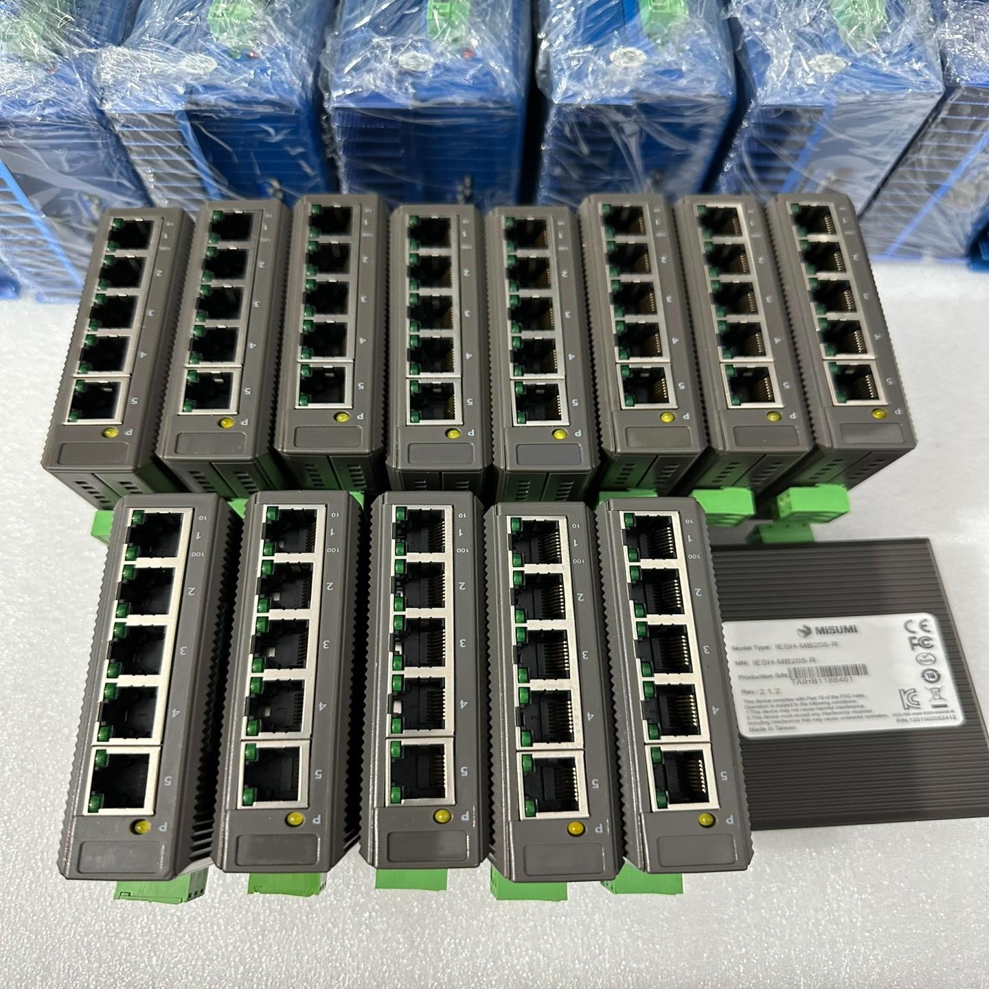 米思米交换机 IESH-MB205-R 5口交换机 实图 数