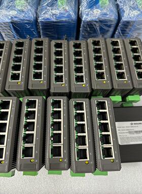 米思米交换机 IESH-MB205-R 5口交换机 实图 数