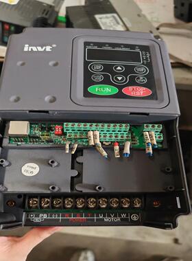 英威腾变频器CHF100A-004G/5R5P-4功率4kw