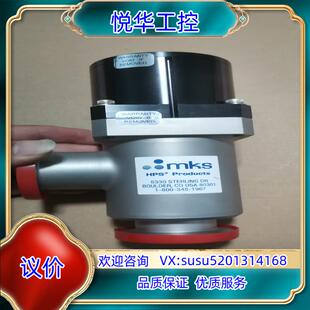 表面有点小议价 21010真空角阀成色很新 MKS 3340